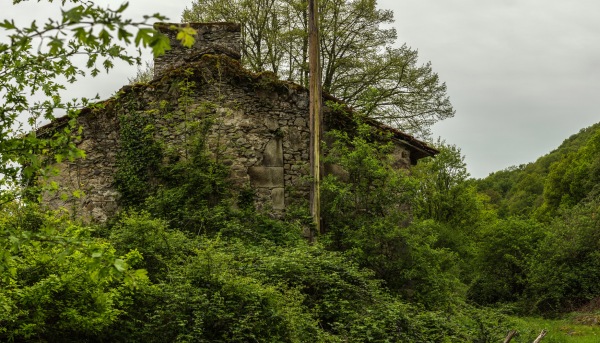 Maison abandonnée en Corrèze